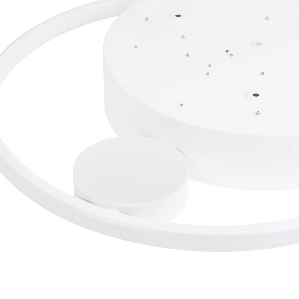 Plafoniera LED Erste Yumo 36W, 1980 lm, 4000K, 420x70 mm, alb [4]