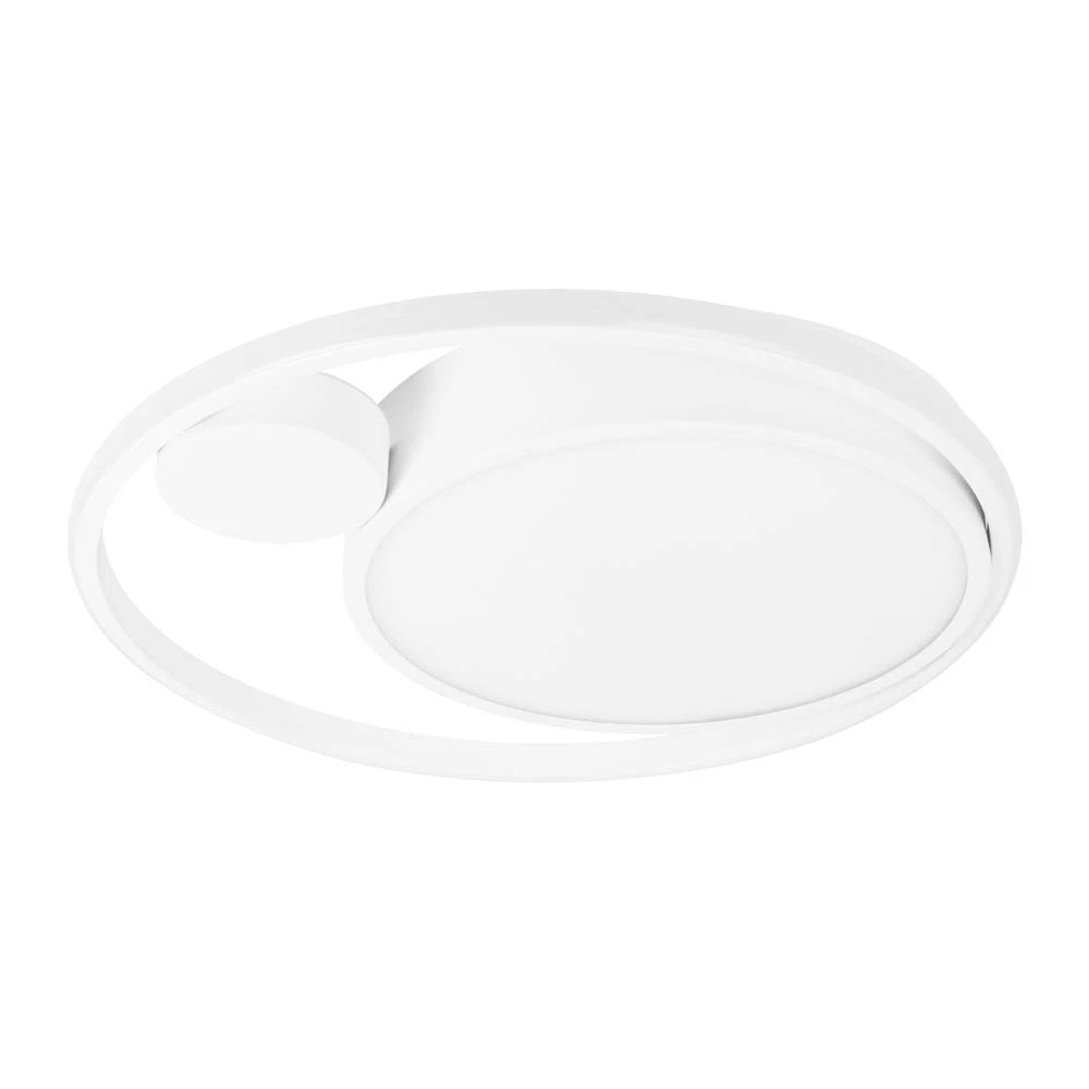 Electrice - Plafoniera LED Erste Yumo 36W, 1980 lm, 4000K, 420x70 mm, alb