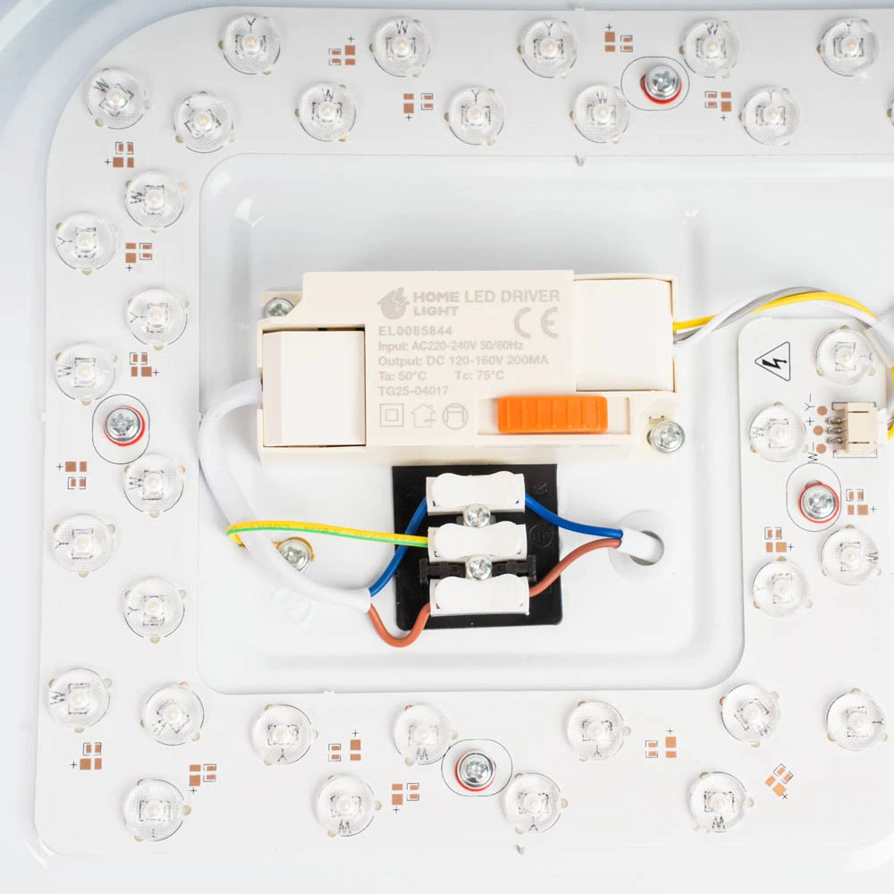 Plafoniera LED Homelight 38W, 3230 lm, 38 cm, IP20, alb [3]