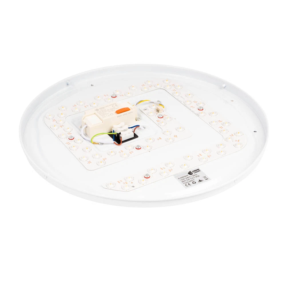 Plafoniera LED Homelight 38W, 3230 lm, 38 cm, IP20, alb [2]