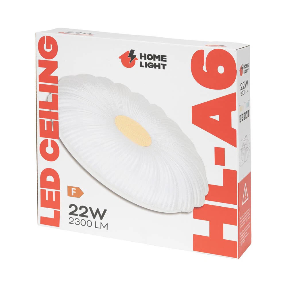 Plafoniera LED Homelight A6 22W DIP CCT, 2300 lm, 38 cm, IP20 [3]