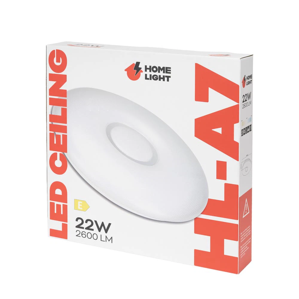 Plafoniera LED Homelight A7 22W DIP CCT, 2600 lm, 40 cm, IP20 [3]