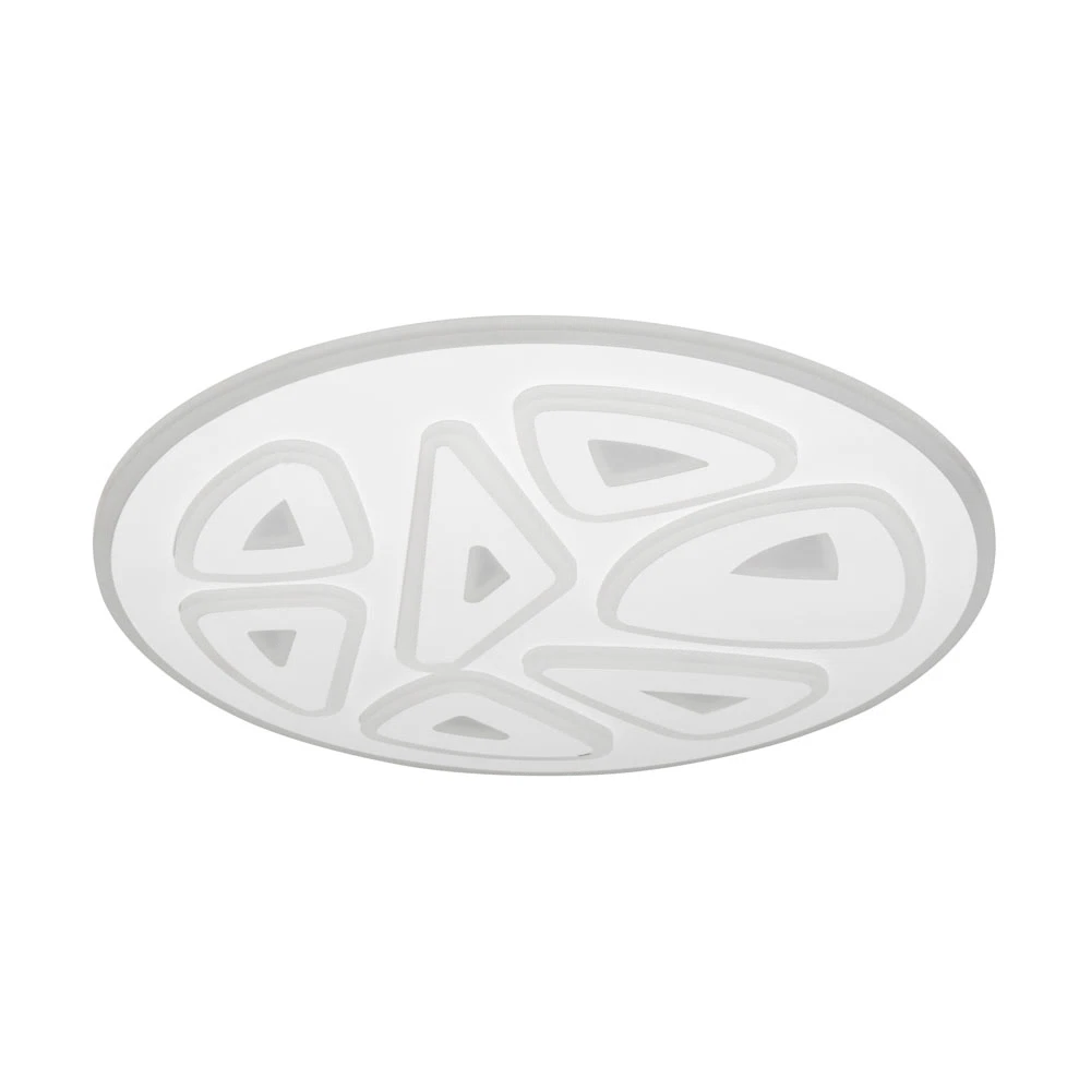 Plafoniera LED Lyam 120W, 6500 lm, 3000-6500K, iluminat interior modern [1]