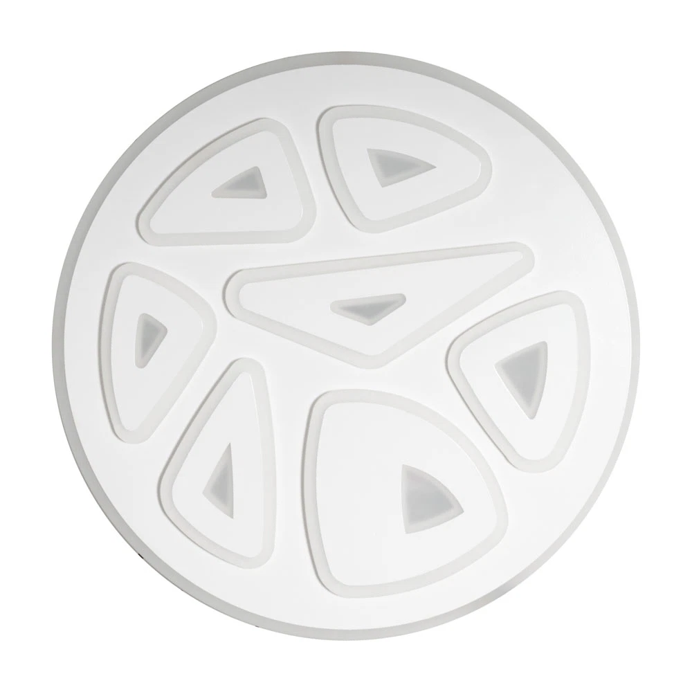 Electrice - Plafoniera LED Lyam 120W, 6500 lm, 3000-6500K, iluminat interior modern