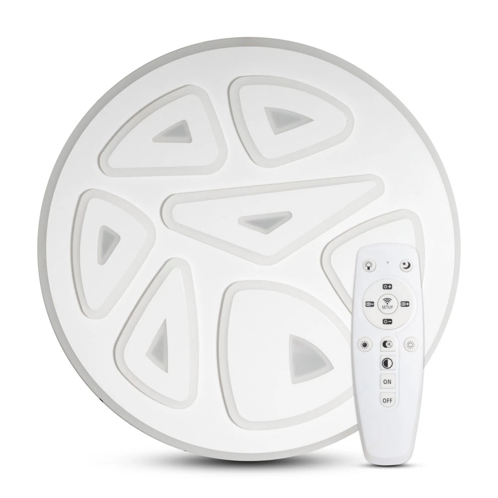 Plafoniera LED Lyam 120W, 6500 lm, 3000-6500K, iluminat interior modern [3]