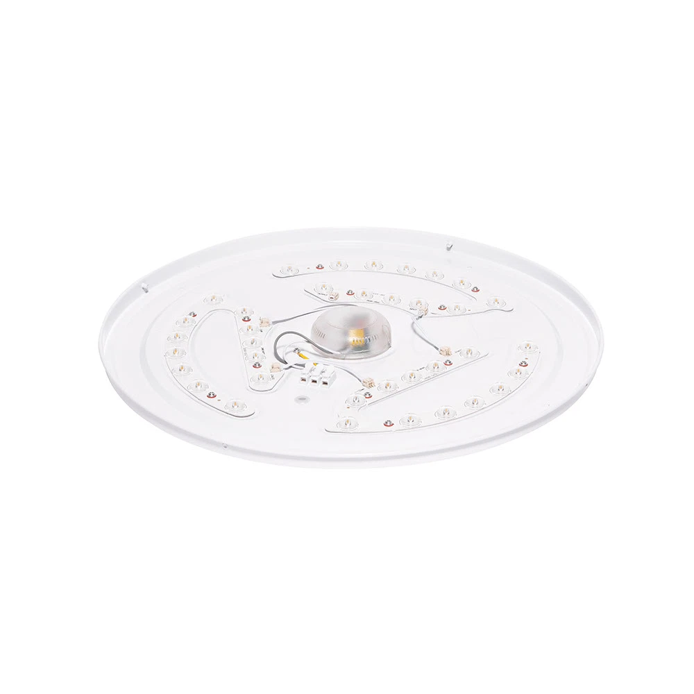 Plafoniera LED Roundwood 36W, 2000 lm, 4000K, IP20, iluminat interior modern [2]