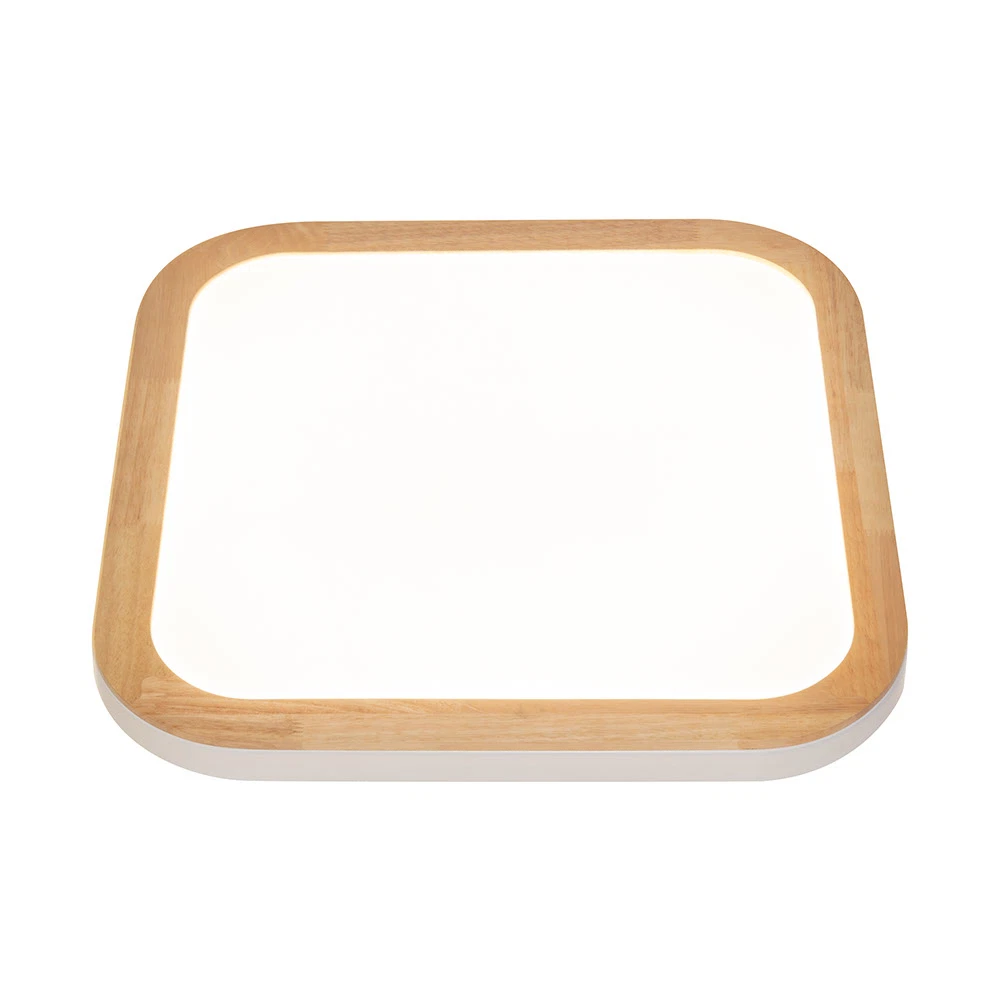 Plafoniera LED Squarewood 36W, 2700 lm, 4000K, IP20, iluminat interior modern [3]