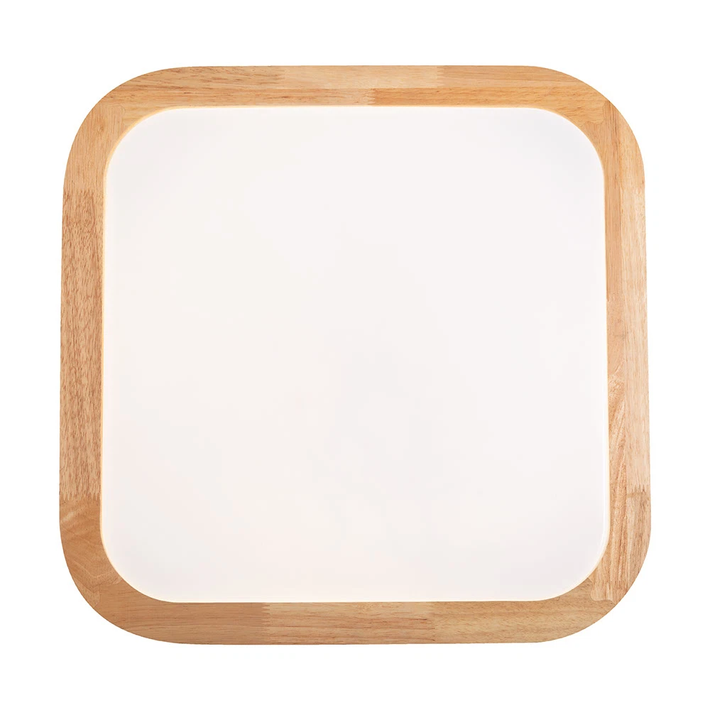 Plafoniera LED Squarewood 36W, 2700 lm, 4000K, IP20, iluminat interior modern [4]