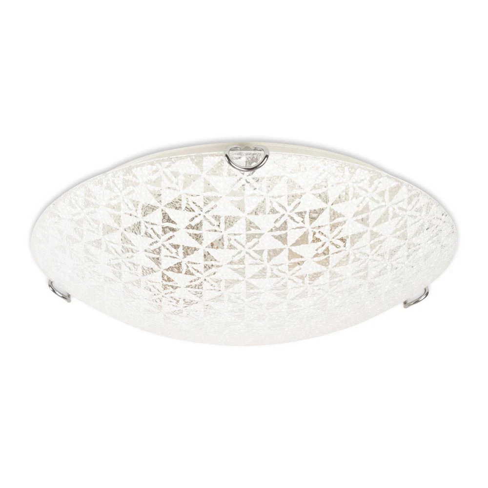 Electrice - Plafoniera New Moderna Erste 2xE27, max. 40W/bec, 30 cm, IP20, fara becuri incluse