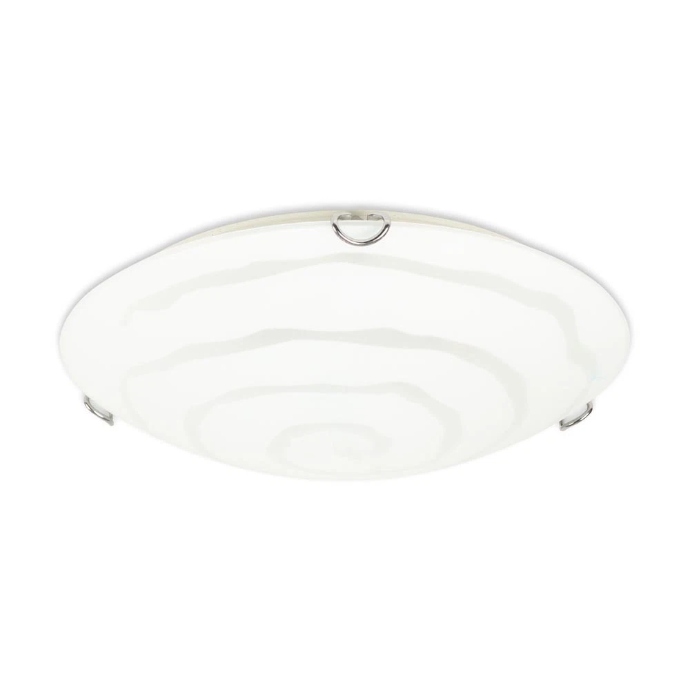 Electrice - Plafoniera Waves Erste 2xE27, max. 40W, 30 cm, IP20, fara becuri incluse