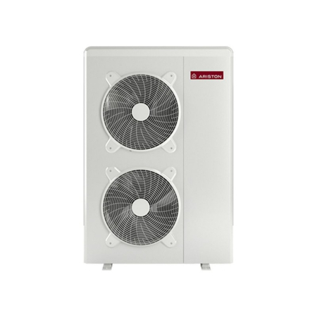 Pompa de căldură aer-apă Ariston NIMBUS COMPACT 120 M-T NET R32, 14.3 kW, trifazată, boiler 180 Litri, încălzire, răcire și apă caldă menajeră [2]