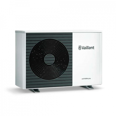 Pompe de caldura - Pompa de caldura aer-apa monobloc 7kW Vaillant aroTHERM Plus R290, cu automatizare VWZ AI