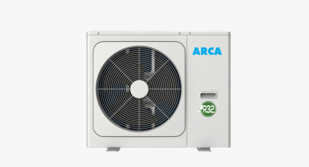 Energie verde - Pompe de caldura - Pompa de caldura aer-apa monobloc Arca CH22/16T, trifazata, clasa energetica A+++