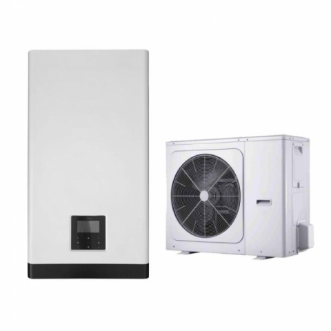 Energie verde - Pompe de caldura - Pompa de caldura aer-apa split, Midea, incalzire/racire, 14 kW, 380V, trifazata