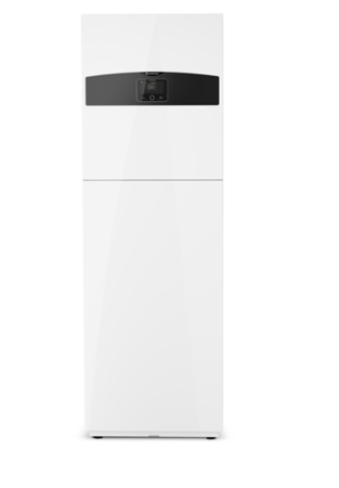 Pompă de căldură Ariston Nimbus Compact 120 S NET R32 14,3 kW Split cu boiler integrat 180 L A+++ [1]
