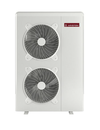Pompă de căldură Ariston Nimbus Compact 120 S NET R32 14,3 kW Split cu boiler integrat 180 L A+++ [2]