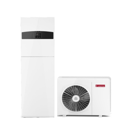 Pompe de caldura - Pompă de căldură Ariston Nimbus Compact 50 S NET R32 7,5 kW Split cu boiler integrat 180 L A+++