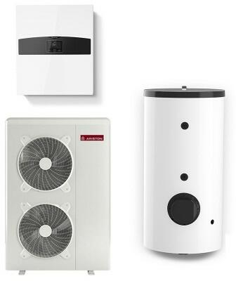 Energie verde - Pompe de caldura - Pompă de căldură Ariston Nimbus Flex 120 S NET R32 14,3 kW Split Inverter Monofazată A+++