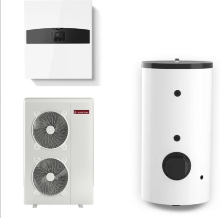 Pompe de caldura - Pompă de căldură Ariston Nimbus Flex 150 S NET R32 17,65 kW Split Inverter Monofazată A+++