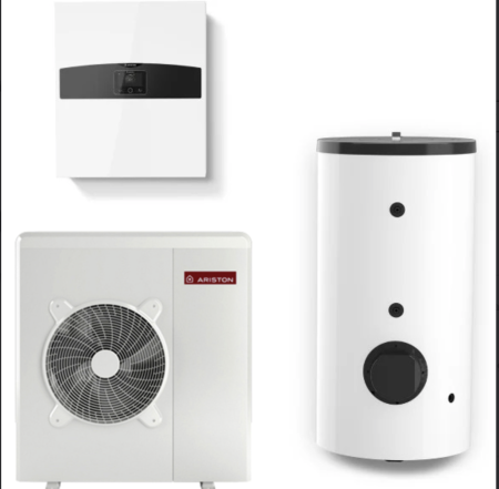 Pompe de caldura - Pompă de căldură Ariston Nimbus Flex 80 S NET R32 11,7 kW Split Inverter A+++