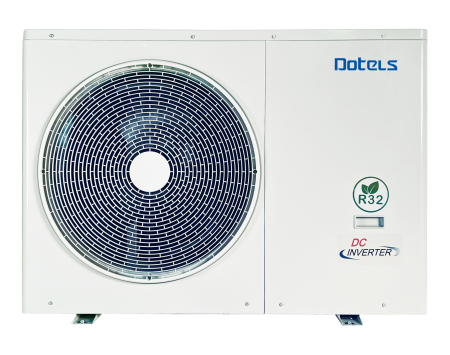 Pompe de caldura - Pompa de căldură Monobloc Dotels 12 kW 230V R32 cu Wi-Fi și display color