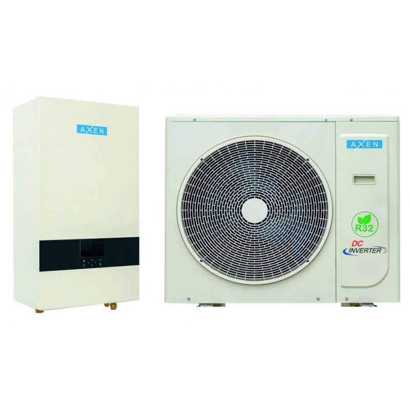 Pompe de caldura - Pompa de căldură Split AXEN 12 kW 230V R32 cu display color și Wi-Fi
