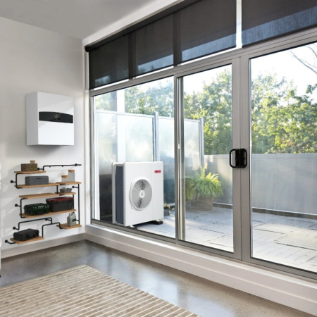 Pompa de caldura split monofazic pentru incalzire, racire si apa calda menajera Ariston Nimbus Plus 80 S NET R32 8kW, 3 ani garantie [4]