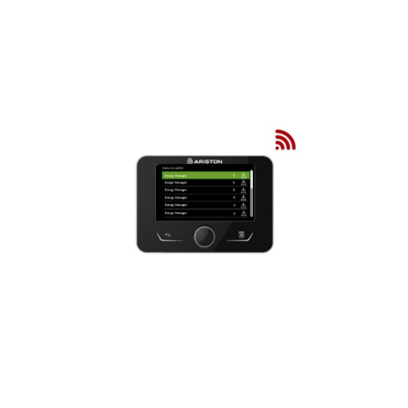 Pompa de caldura split trifazic pentru incalzire, racire si apa calda menajera Ariston Nimbus Plus 120 S-T NET R32 12kW. 3 ani garantie [2]