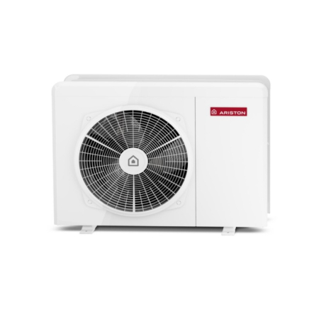 Pompa de caldura split trifazic pentru incalzire, racire si apa calda menajera Ariston Nimbus Plus 80 ST NET R32 8kW. 3 ani garantie [2]