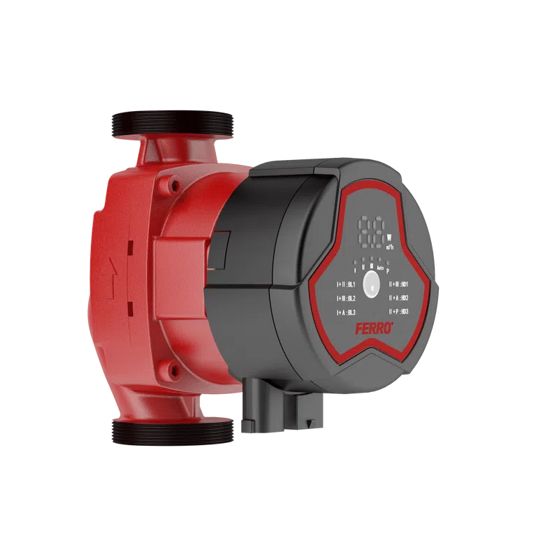 Pompe - Pompa de circulatie electronica Ferro GPA III 25-6-130 pentru instalatii de incalzire