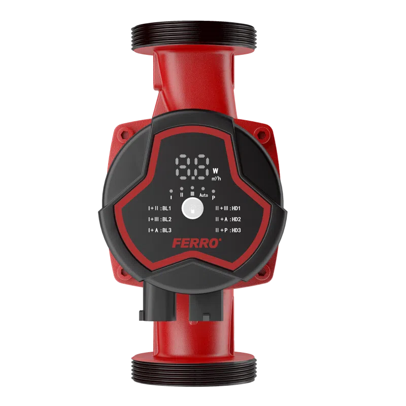 Pompa de circulatie electronica Ferro GPA III 25-7.5-180 pentru instalatii de incalzire, 7.5 m, 180 mm [1]