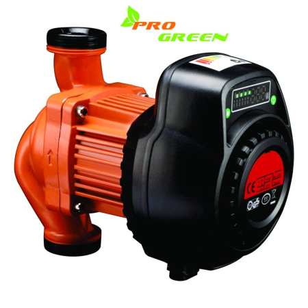 Pompe - Pompa electronica de circulatie PRO-GREEN PG 32/10 EA-180, 10 m, 180 mm, DN32, 230V