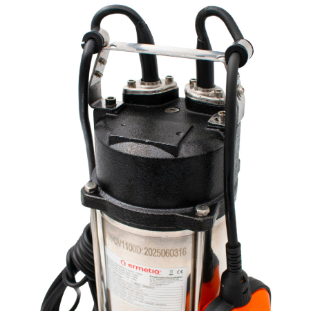 Pompă submersibilă de drenaj cu tocător 1100 W pentru apă murdară [2]