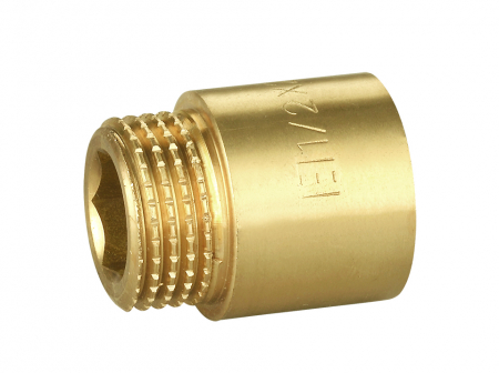 Fitinguri alama - Prelungitor 1/2" 40mm