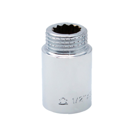 Tevi si fitinguri - Prelungitor din alama CW617N Ermetiq ER-P1230 1/2" x 30 mm, FI-FE