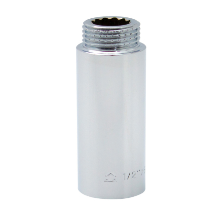Tevi si fitinguri - Prelungitor din alama CW617N Ermetiq ER-P1260 1/2" x 60 mm MF