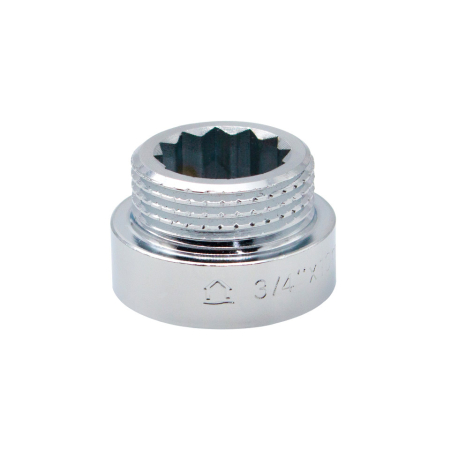 Tevi si fitinguri - Prelungitor din alama CW617N Ermetiq ER-P3410 3/4" x 10 mm, FI-FE