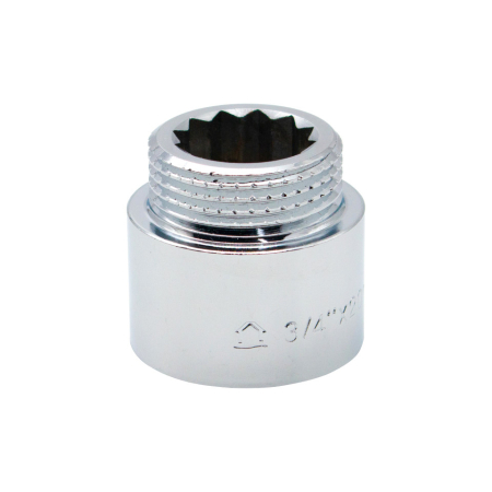 Tevi si fitinguri - Prelungitor din alama CW617N Ermetiq ER-P3420 3/4" x 20 mm, FI-FE