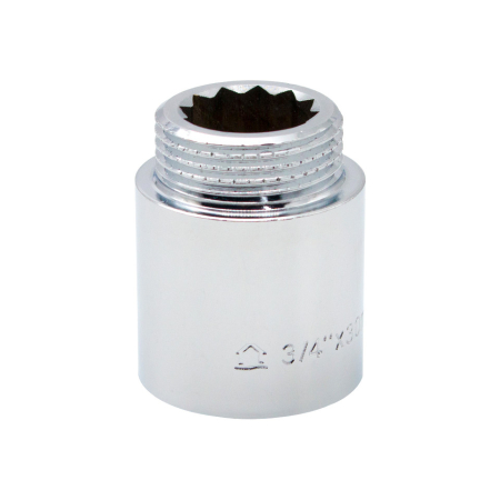 Tevi si fitinguri - Prelungitor din alama CW617N Ermetiq ER-P3430 3/4" x 30 mm FI-FE