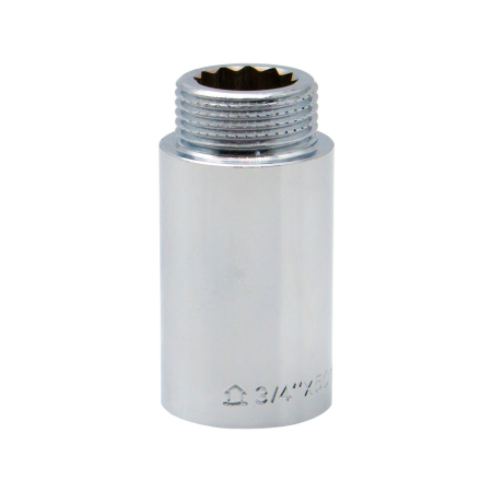 Tevi si fitinguri - Prelungitor din alama CW617N Ermetiq ER-P3450 3/4" x 50 mm, MF