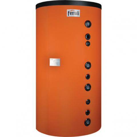 Puffere - Puffer Ferroli FB 1000 cu izolatie fara serpentina, izolatie 100mm