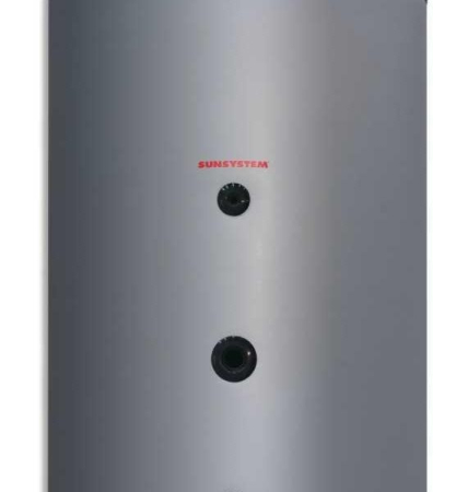 Puffer SUNSYSTEM P 300 Litri, rezervor de acumulare agent termic izolat, fără serpentină [1]