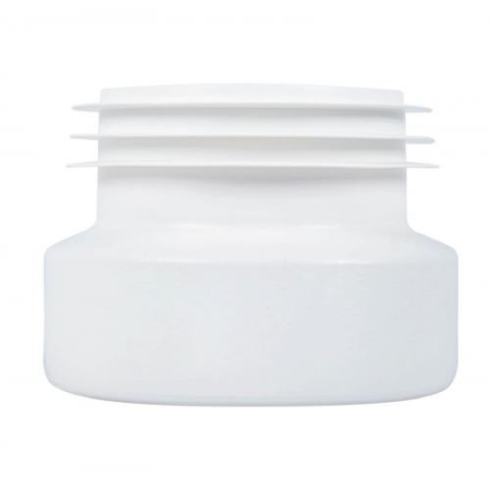 Sanitare - Racord WC drept Ermetiq CR-1641 Ø100-110 mm pentru evacuare verticala