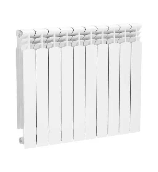 Radiatoare - Radiator aluminiu ARMATURA G600F, 10 elementi, calorifer modular pentru incalzire
