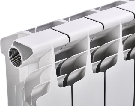 Radiator (calorifer) din aluminiu Fornello ALVO D600CA, 10 elementi, înălțime 600 mm [5]