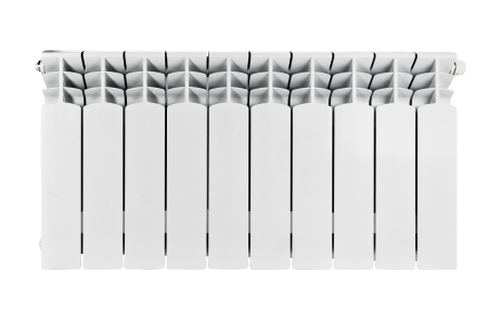Radiatoare din aluminiu - Radiator (calorifer) din aluminiu Fornello G350F, 10 elementi, înălțime 350 mm