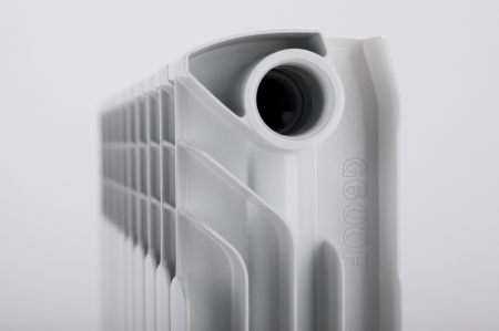 Radiator (calorifer) din aluminiu Fornello G350F, 10 elementi, înălțime 350 mm [1]