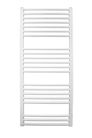 Radiator (calorifer) portprosop baie Fornello Premium Straight 600x1200 mm, din oțel, alb [0]