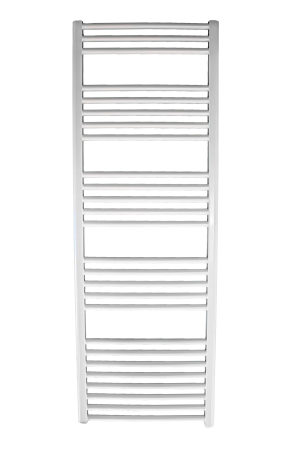 Radiatoare - Radiator (calorifer) portprosop baie Fornello Premium Straight 600x1500 mm, din oțel, alb, 930 W