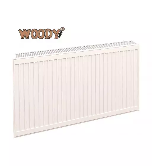 Radiatoare - Radiator din otel PKKP WOODY Tip 22, 600x1100 mm, panou dublu